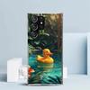 Резиновые Уточки Бассейн Мягкий Чехол для Samsung Galaxy S25 Edge S26 S24 S23 Ultra Чехол для Телефона S22 S21 Plus S20 FE С Рисунком