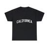 Графическая футболка California, S-5XL