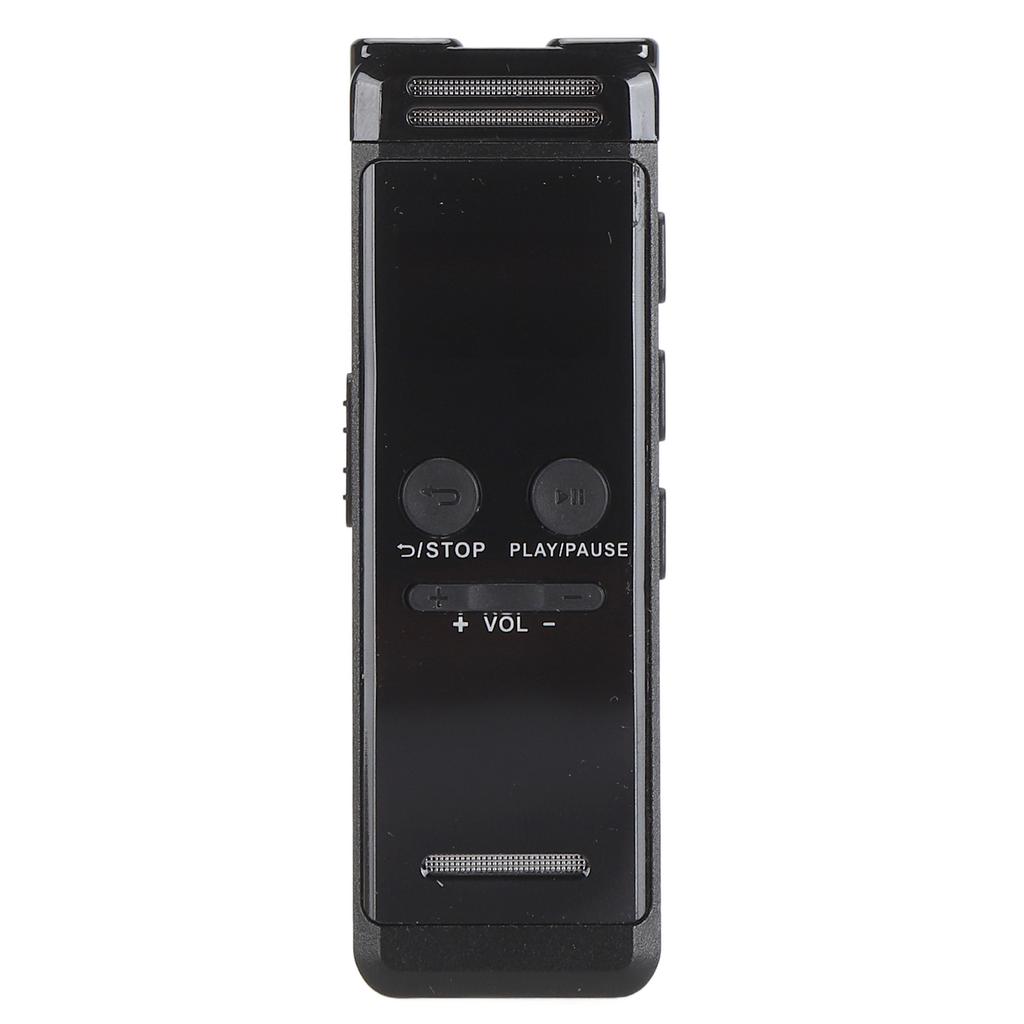 Цифровой диктофон с памятью 32 ГБ, шумоподавлением, портативное устройство для записи звука с возможностью воспроизведения