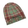 Murphy Tartan Daily Style Knit Hat for Adults, Perfect for Weekend Errands, Quick Meetups, Or Everyday City Wear with a Touch of