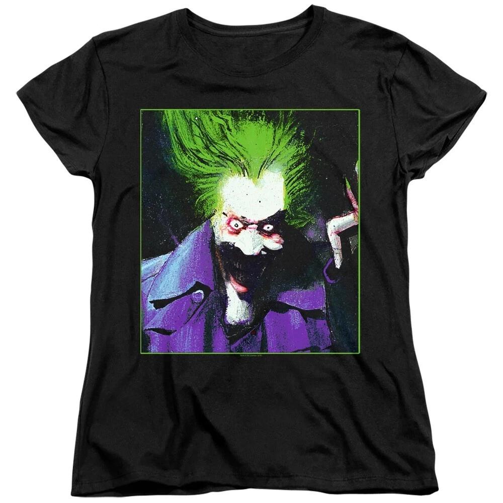 Batman "Arkham Asylum Joker" Women's T-Shirt