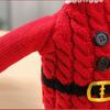 DIY Christmas Wine Bottle Cover Creative Wine Bottle Knitted Sweaters  Party Supplies