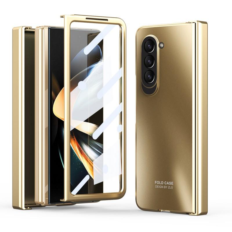 Magnetic Hinge Case Galaxy Z Fold8 Ultra With Full Coverage Shockproof PC Shell Stand Function Scratch Resistance