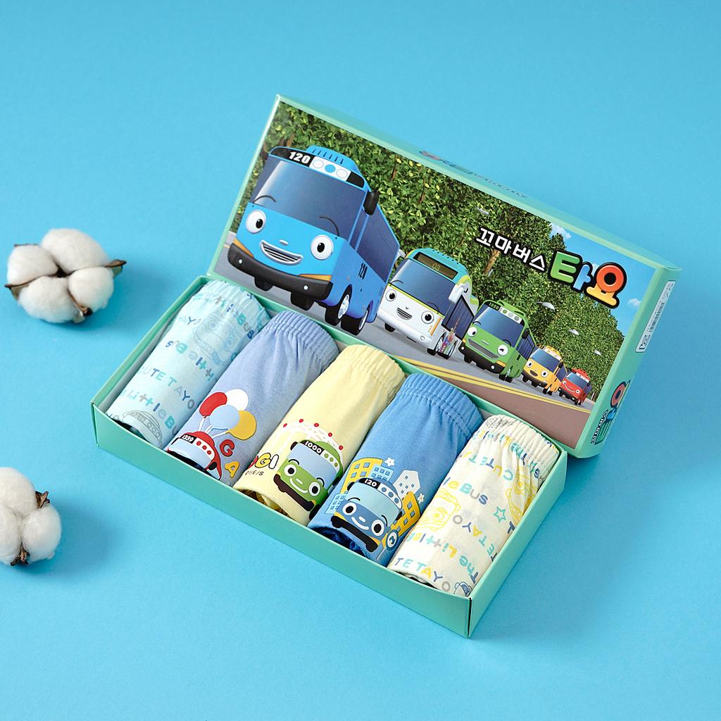 5 шт./лот, детское нижнее белье, хлопковые трусы для мальчиков, детские треугольные трусы с рисунком акулы, дышащие детские трусы, трусы для мальчиков