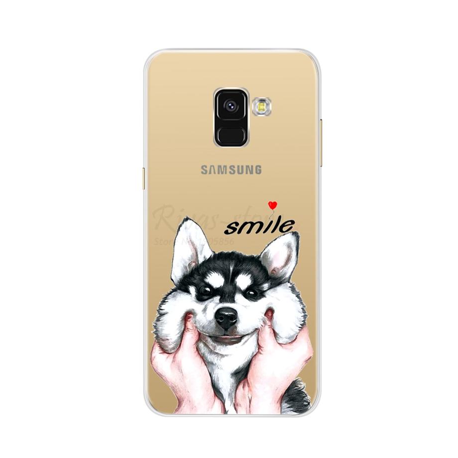 Для чехла Samsung A6 2018 Чехол A600F Мягкий Силикон ТПУ Задняя Крышка Чехол для Телефона Для Samsung Galaxy A6 Plus 2018 A605 A605F A 6 Чехол