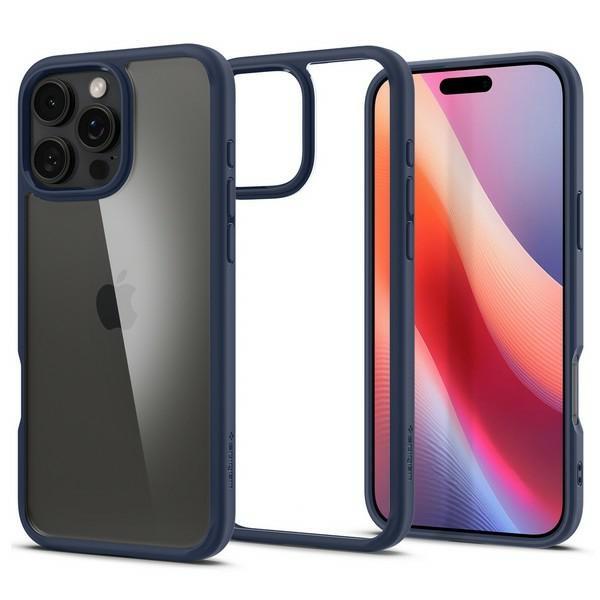 Spigen Ultra Hybrid iPhone 16 Pro Max 6.9" navy blue ACS07997