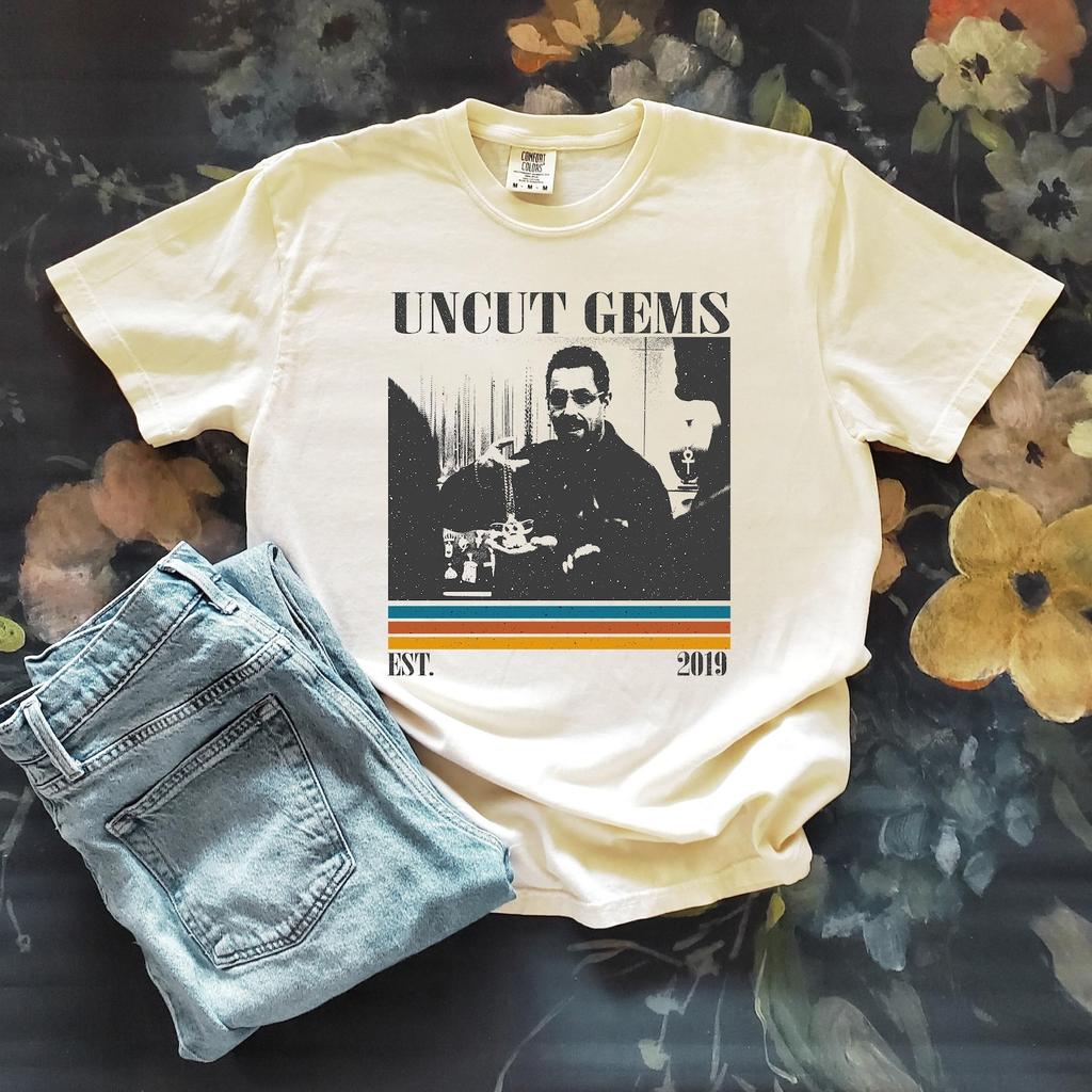 Uncut Gems Movie T-Shirt and kids tshirt, Retro Film Shirt and kids tshirt, Comfort Colors Unisex T-Shirt and kids tshirt