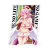 No Game No Life Original Visual Acrylic Plate Jibril Nightwear Ver.