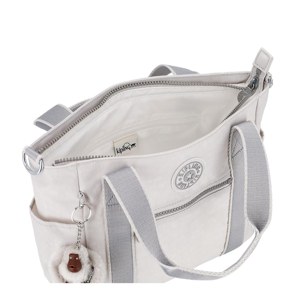 Сумка на плечо JAYLA S KIB9K80NR COOL FOG [Kipling] [Kipling] Женская [Б/у]