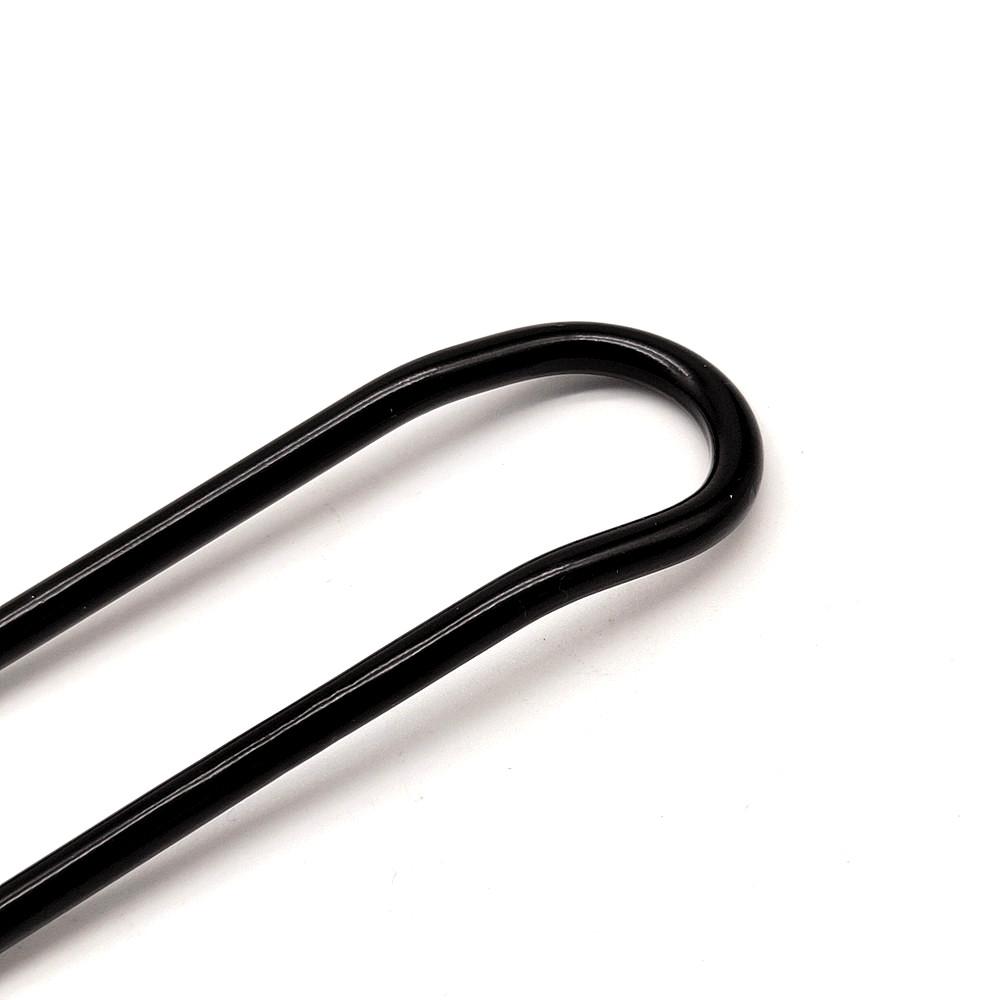 Стоматологический ортодонтический Т-образный ретрактор, открывалка для рта, ретрактор для зубов с черным покрытием, двойные концы, стоматологический инструмент для отбеливания зубов