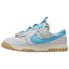 Air Dunk Jumbo Photon Dust Baltic Blue Унисекс Кроссовки Серый Бледно-Слоновая кость Кунжут DV0821-103