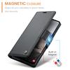 For Samsung Galaxy A36 5G Leather Case CASEME 023 RFID Blocking 3 Card Slot Mobile Cover