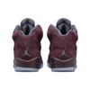 Детские кроссовки Air Jordan 5 Retro SE GS Burgundy 2023 красные темно-бордовые светло-графитовые FN4233-600