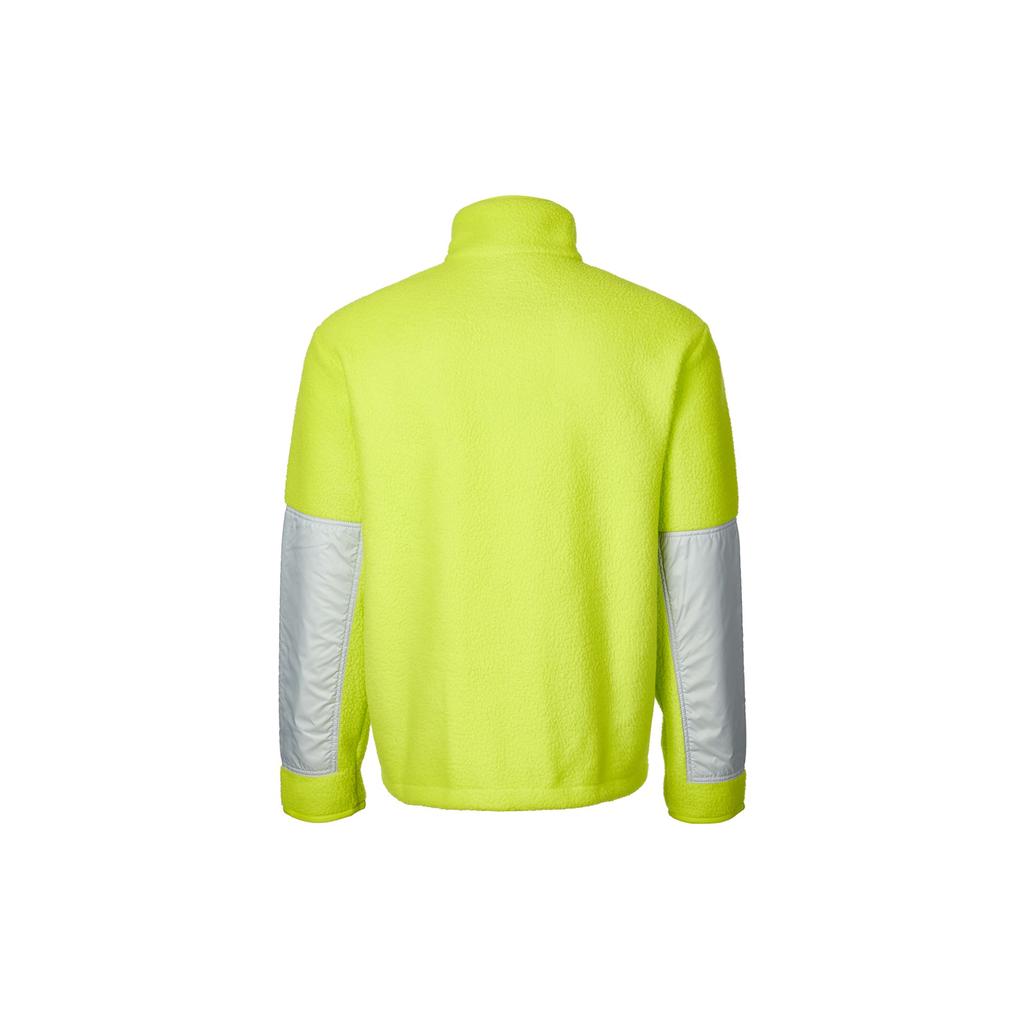 Nike Флисовая куртка на молнии во всю длину, весна/лето 2022, мужские куртки, зеленые DD5022-345