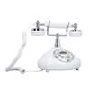 Retro Style Landline Phone Vintage Call Telephone Classic Desk Phone With Large Keypad for Home