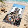 Clube Atletico Mineiro Microfiber Beach Towel Quick Dry Sand Free Lightweight Beach Towels for Travel Swimming Camping