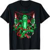 Mademark x Рик и Морти - Футболка с принтом Пикл Рик и Крысы Action T-Shirt