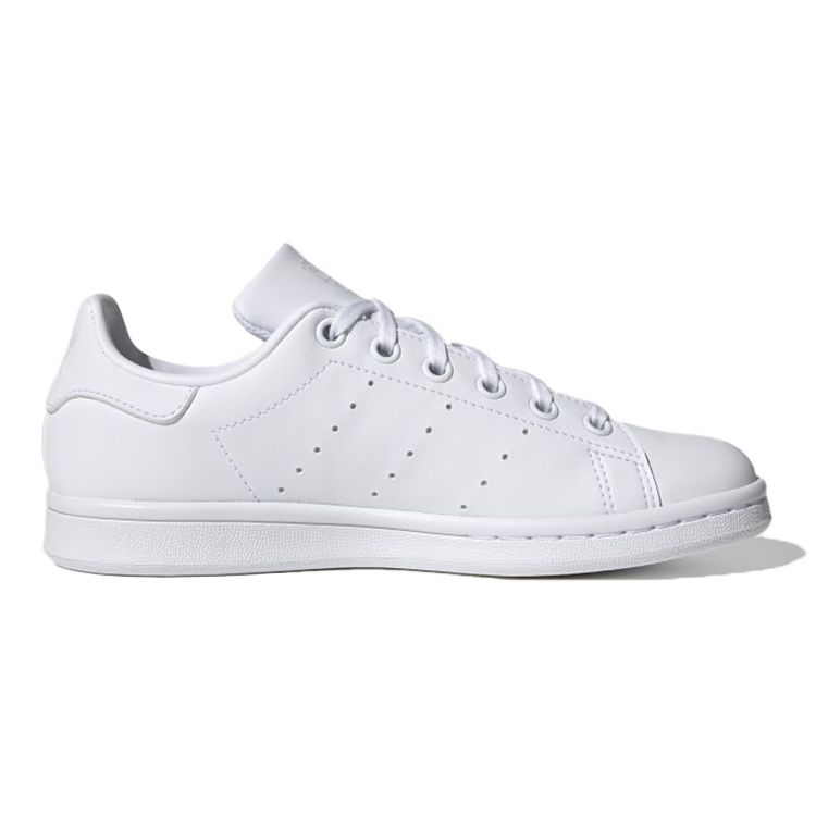Adidas Кроссовки детские Stan Smith J Triple White 2024 Cloud-White FX7520