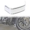 Накладка на переднее крыло мотоцикла Аксессуары для модификации мотоцикла Запасная ребристая накладка на переднюю часть