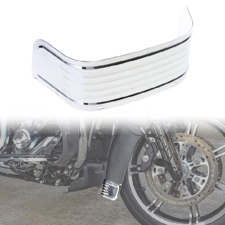 Накладка на переднее крыло мотоцикла Аксессуары для модификации мотоцикла Запасная ребристая накладка на переднюю часть