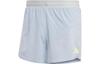 adidas Спортивные шорты мужские светло-голубые умеренные IK4349