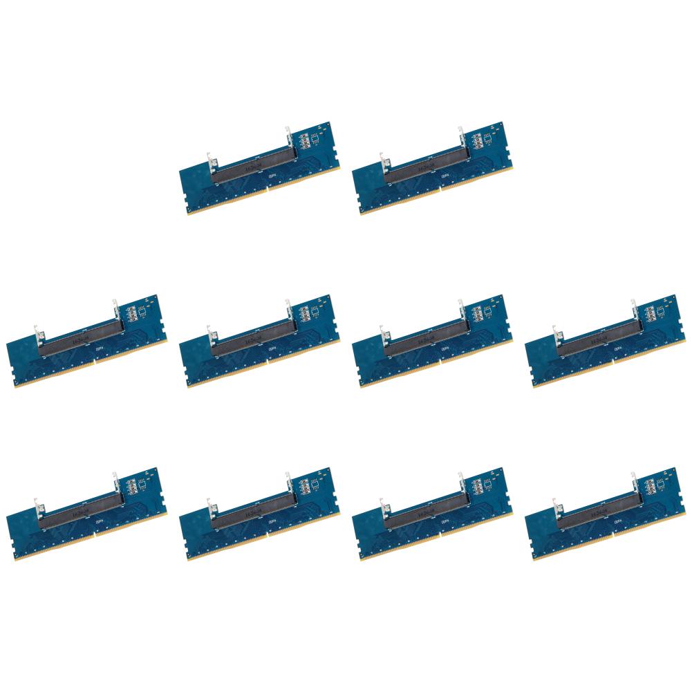 1/2/5/8/10 ШТ. Ноутбук DDR4 SODIMM Настольный DIMM Память RAM Коннектор Карты Конвертер Адаптер Настольный Адаптер Памяти