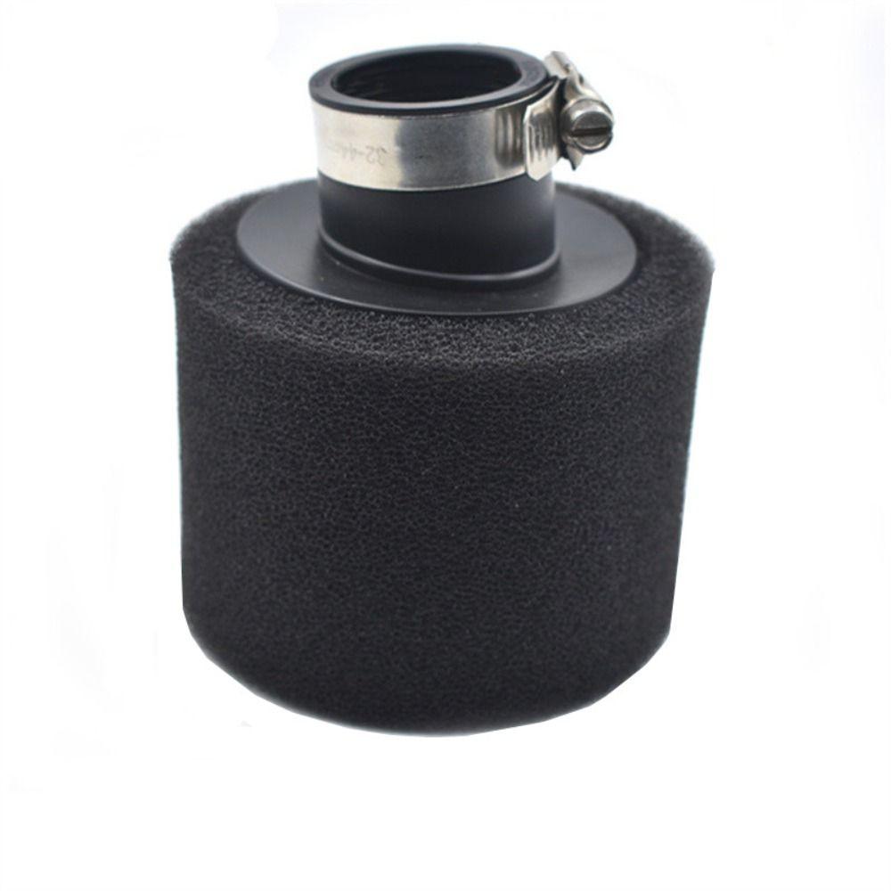 38mm Clamp-on 42mm 45mm Elbow Neck Air Filter Sponge Cleaner Foam Air Filter High Flow Air Filter