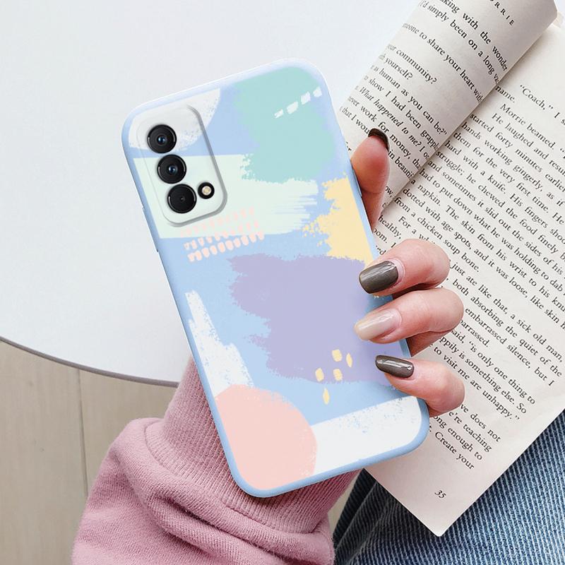 Чехол для Realme GT Master Edition Q3 Pro Carnival Чехол Милые Мультяшки Мягкий Силиконовый Чехол для Телефона Для OPPO Realme Q3 Pro Carnival
