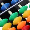 Small 7 Column Plastic Abacus Montessori Math Toy Colorful Beads Arithmetic Calculating Tool Kids Educational Teaching Aid