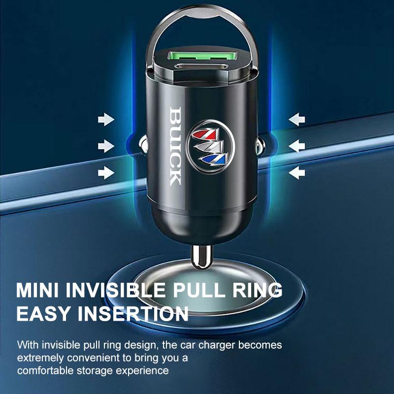 Микро Авто Быстрая Зарядка Автомобильный Разветвитель Прикуривателя Переходник Автоаксессуары Для Buick Encore Regal Lacrosse Enclave Avenir Cascada Envision Anthem