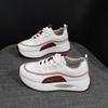 Ins Korean Version of the New Dad Shoes for Women 2025 Spring Student Running Sports Thick Sole Heightening Casual Shoes for Women 258