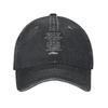 Women Want Me Fish Fear Me Meme Harajuku Style Baseball cap Portable Couples Denim Outdoor Hat