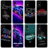 Sports Car JDM Drift Phone Case For Huawei Honor 60 50 Mate 40 30 20 10 Lite Nova 9 8 Pro 7 SE Y60 30S 8i 7i 5T Premium Cover