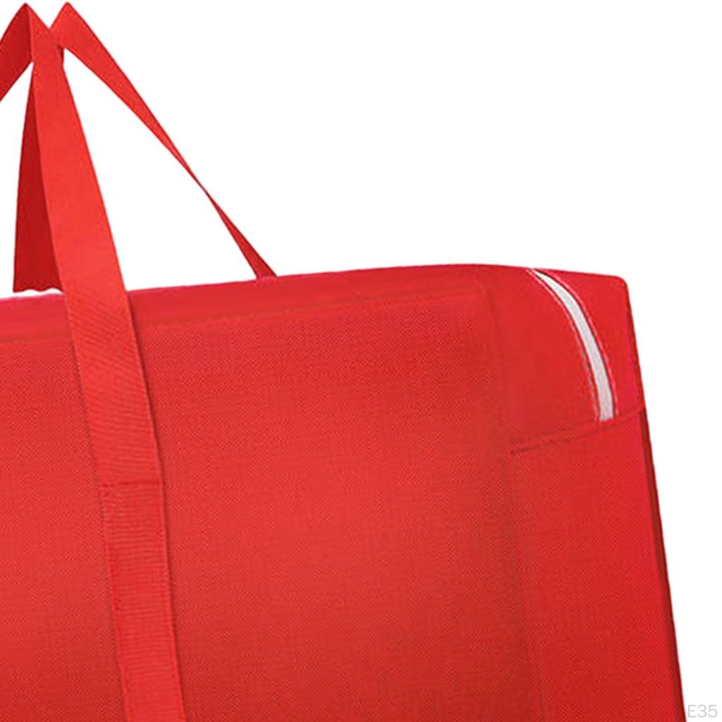 House Moving Bag Duffle Non Woven Cloth Supplies Packing Organizer Storage for Travel