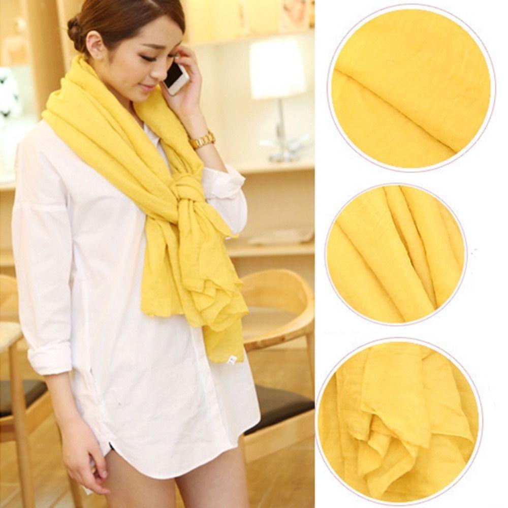 Soft Beach Scarves Sun Protection Wrap Hijab Scarf Shawls Pashmina