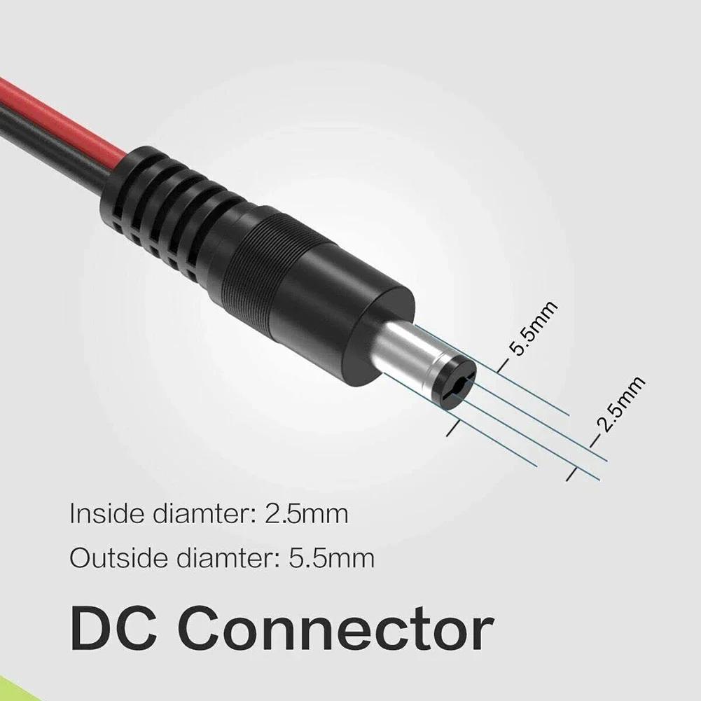 1 шт. Для кабеля солнечного адаптера 15/30/45 А Разъем Power Pole DC 5.5x2.5 мм Аксессуары для подключения кабеля солнечной панели