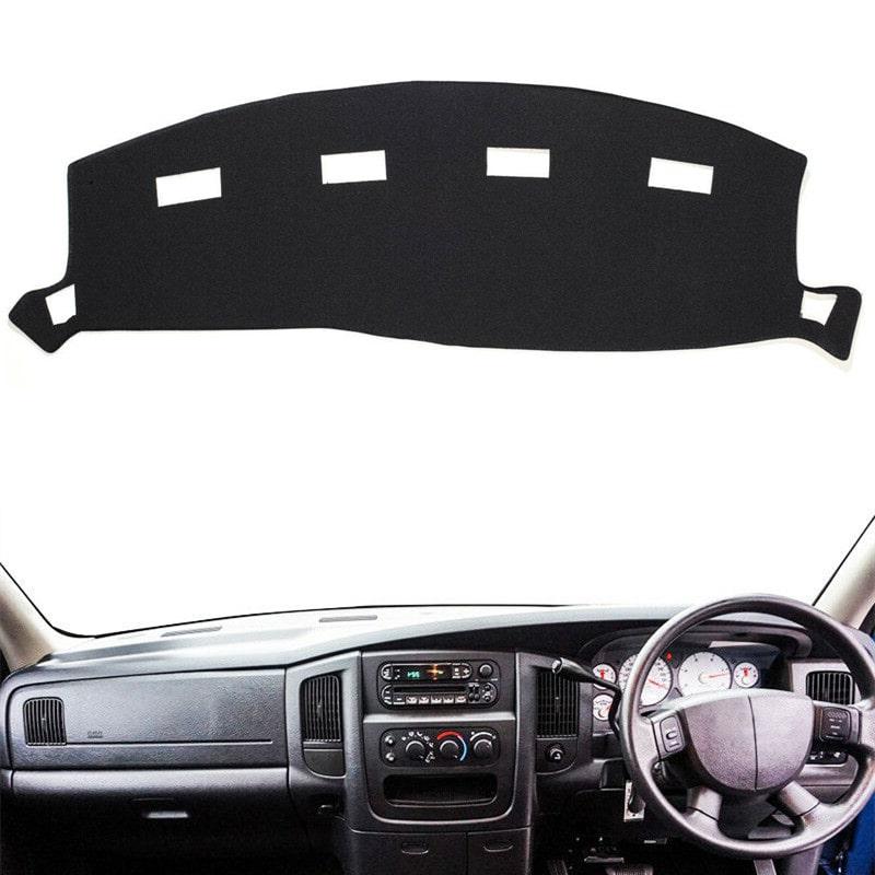 For Dodge Ram 1500 2500 3500 2002 2003 2004 2005 Car Accessories Dashmat Dashboard Cover Mat Pad Anti-Glare Dash Sunshade Carpet G6