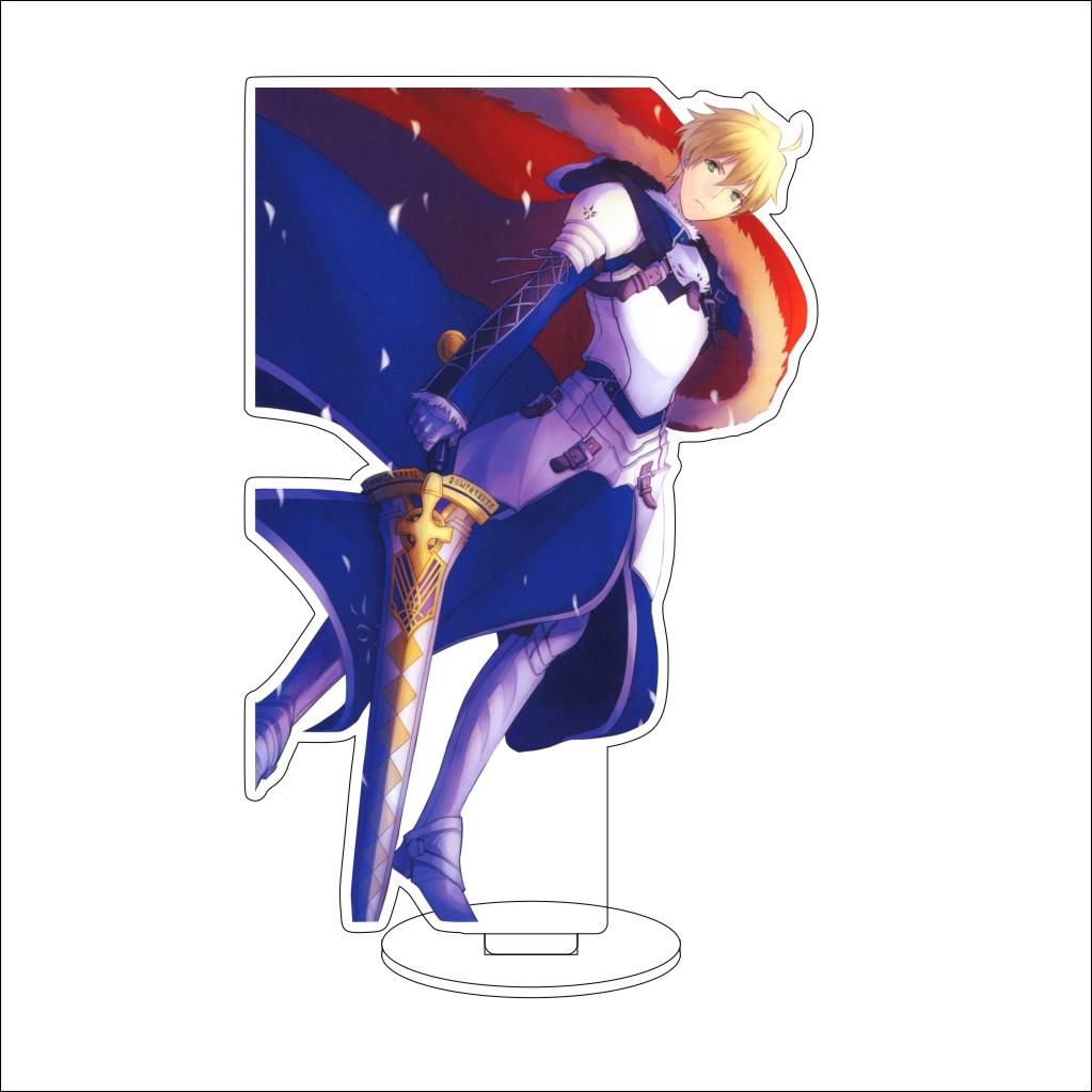 16 см Аниме Fate stay night Косплей Акриловый Стенд Украшения Фигурка Тамамо но Маэ/Сиро Эмия Стенд Хэллоуин Подарки