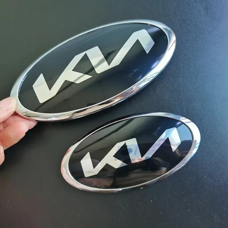 Эмблема на передний капот автомобиля для KIA Sorento RIO Senda Sportage KX7 KX3 KX5 Forte Seltos Optima Niro Soul Ceed Наклейки на значок багажника