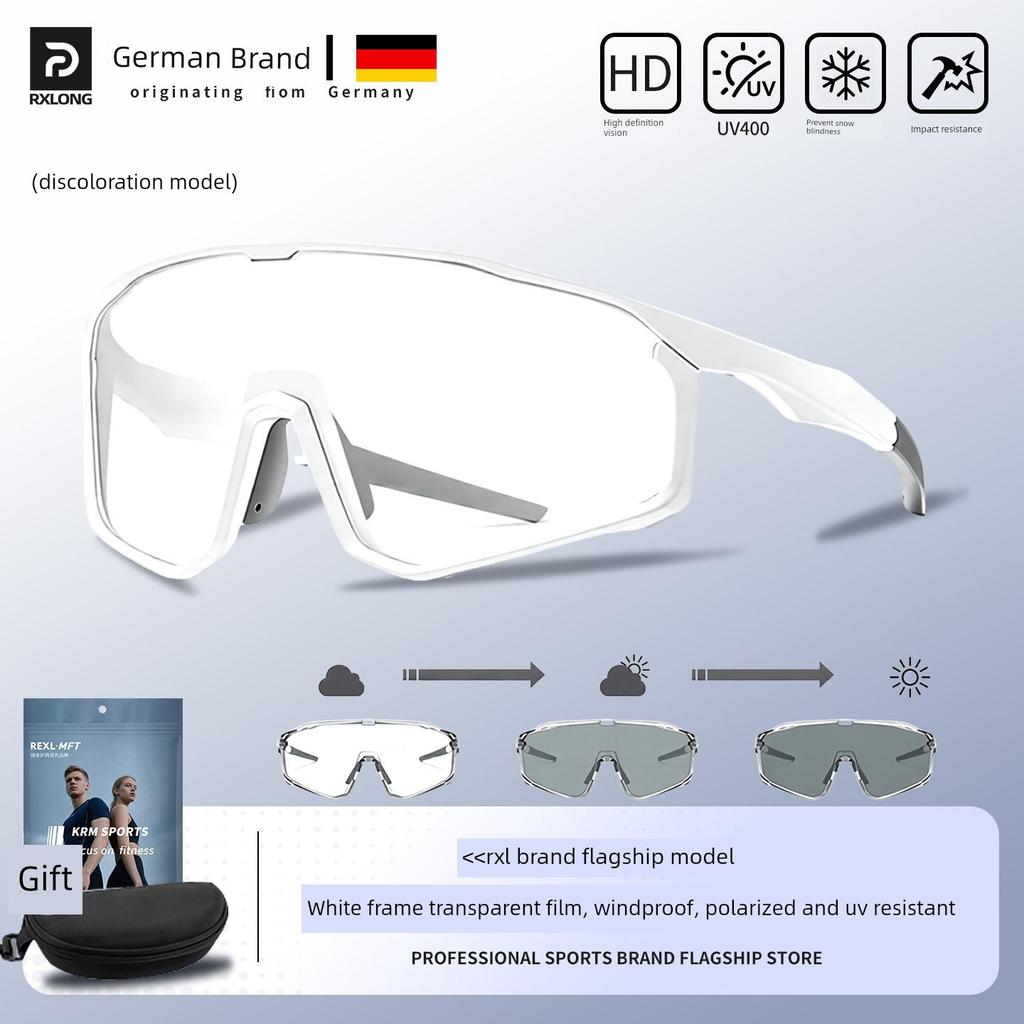 Rxl-Windproof and Sandproof Goggles for Men, Outdoor Mountaineering and Cycling, Myopia Glasses, Desert Hiking and Climbing Sunglasses, Uv Protection