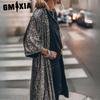 Женские модные повседневные осенне-зимние кардиганы с длинным рукавом