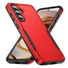 Armor Case for Samsung Galaxy S24 FE S22 S23 Plus S21 S25 Ultra Edge A54 A16 5G A56 A36 A26 A55 Hard PC+TPU Protector Back Cover