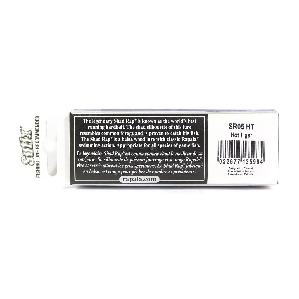 Rapala Плавучая приманка Shad Rap Deep Runner SR05/HT (5984)