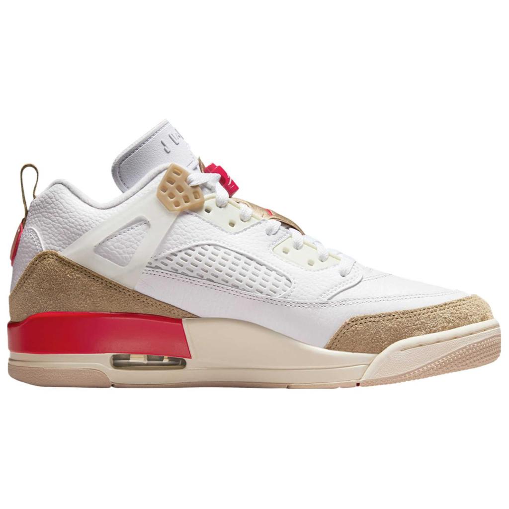 Jordan Кроссовки Spizike Low 'White Desert Camo' для мужчин FQ1759-105