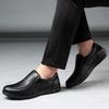 Мужская обувь весна и осень новая кожаная обувь мужская кожаная средняя мужская деловая и повседневная среднего возраста папа кожаная обувь
