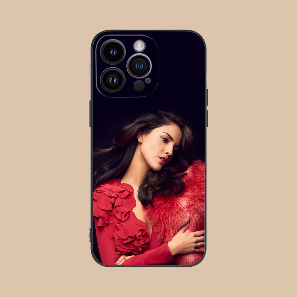 Fashion Eiza Gonzalez Matte Mobile Phone Case for iPhone 17 16 15 14 13 12 11 X XR XS 8 7 Air Pro Max Plus Mini Colorful Cover