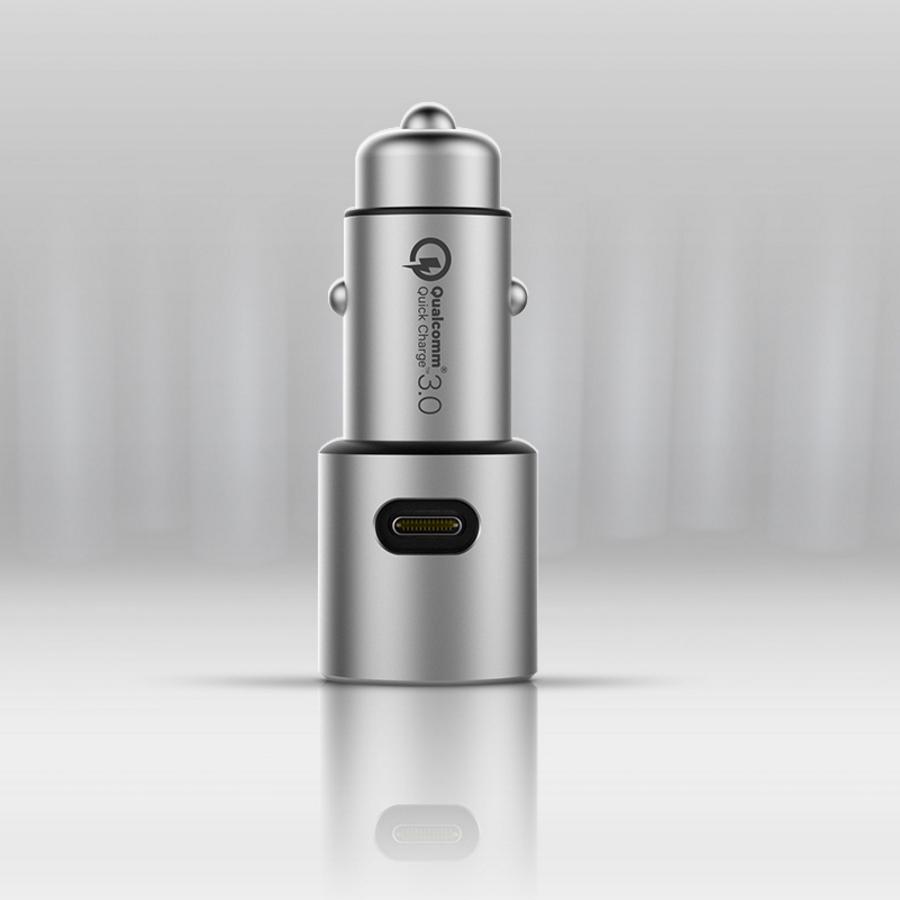 Оригинальное автомобильное зарядное устройство Xiaomi Mi QC3.0 X2, двойной USB, быстрая зарядка, макс. 5 В/3 А, 9 В/2 А, 15 В/1,5 А, в металлическом стиле, быстрая зарядка