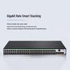 H3C S1850V2-52X-PWR 48-Port Gigabit L2 Managed PoE Switch