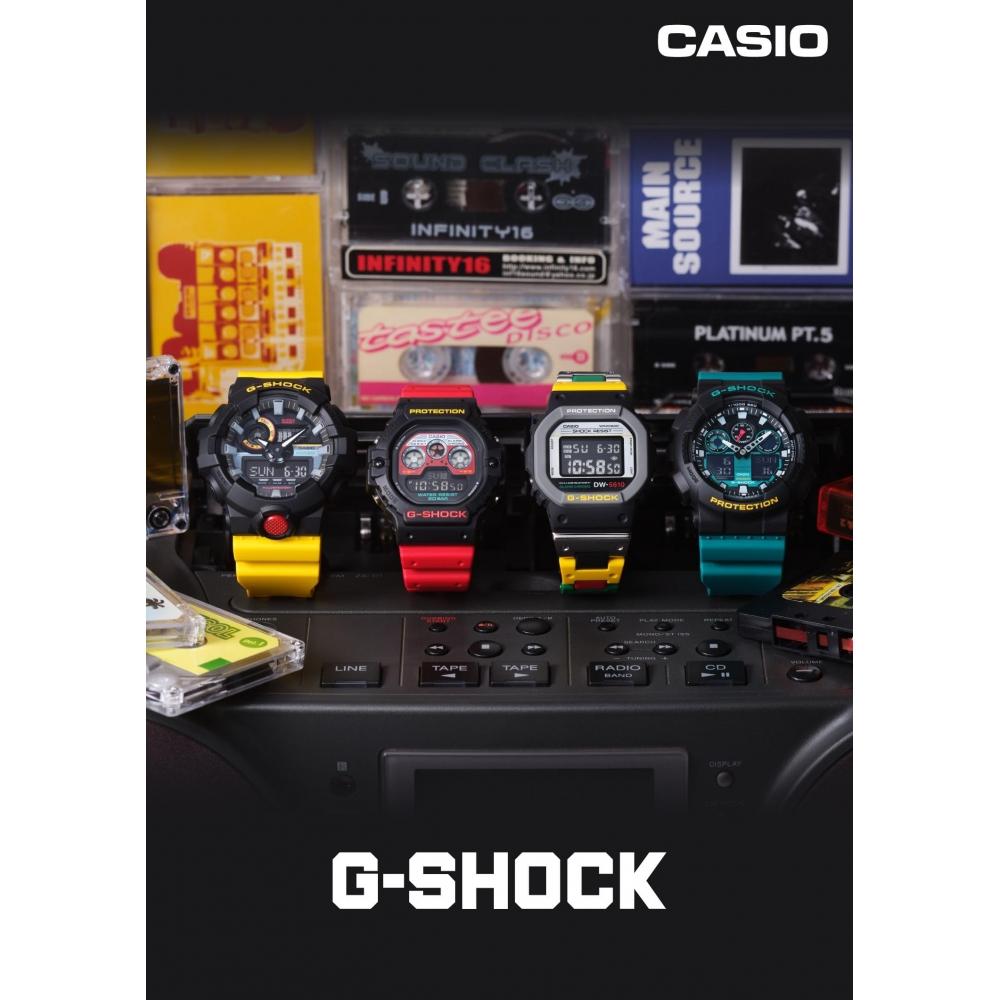 [Casio] Часы G-Shockweb лимитированная серия Mix Tape GA-100MT-1A3JF мужские зеленые