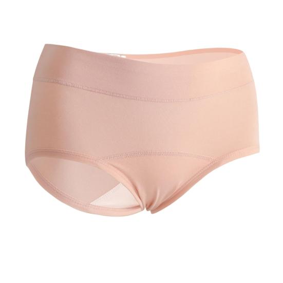 Женское хлопковое нижнее белье со средней талией, не показывающие трусики, дышащие, мягкие, эластичные, полностью закрывающие трусы, бесшовные трусы